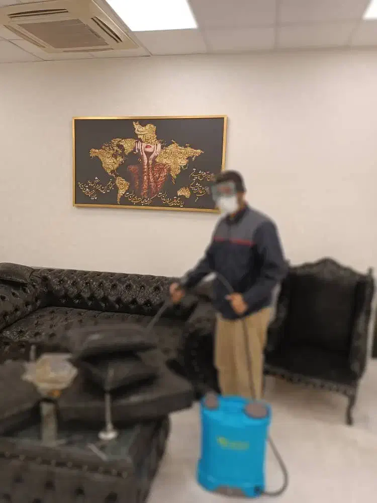 شرکت سمپاشی عظیم سرویس سراسرتهران ضمانت کتبی کتبی|خدمات نظافت|پردیس, فاز ۲|دیوار