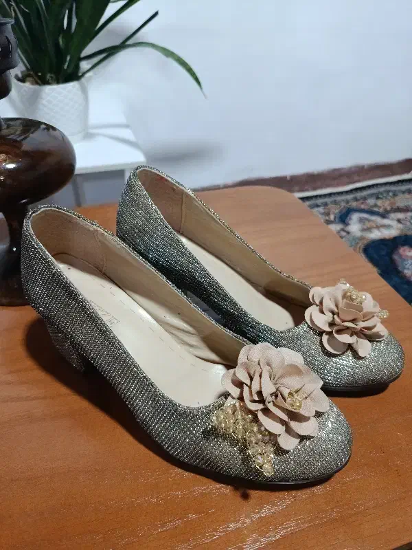 کفش مجلسی|کیف، کفش، کمربند|بندر انزلی, ژاندارمری|دیوار