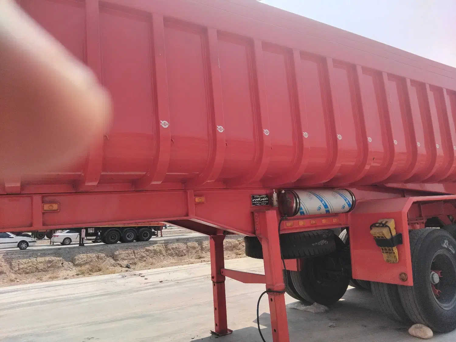 تریلی|خودرو سنگین|بندر ماهشهر, |دیوار