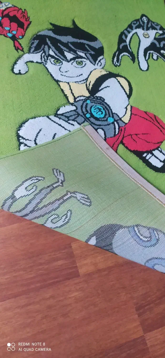 قالیچه|فرش|نمین, |دیوار