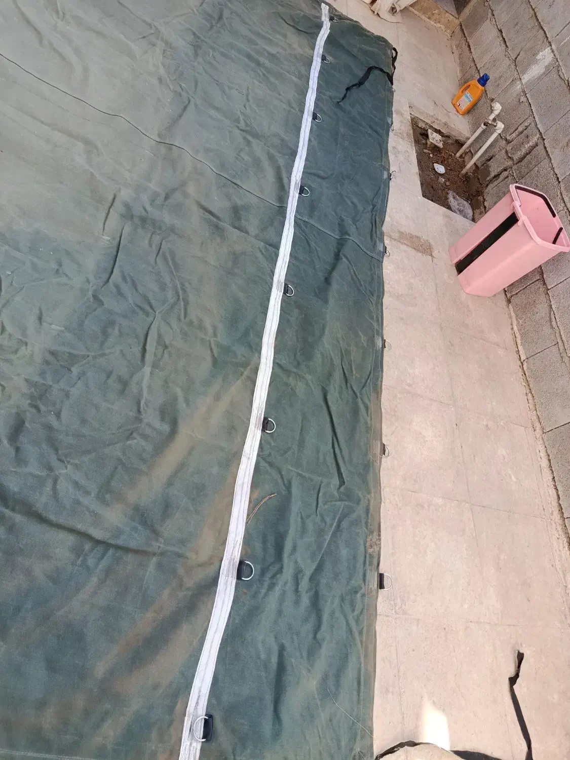 چادر ۴ در ۴ برزنتی اصفهان|کوهنوردی و کمپینگ|شیراز, شاپورجان|دیوار