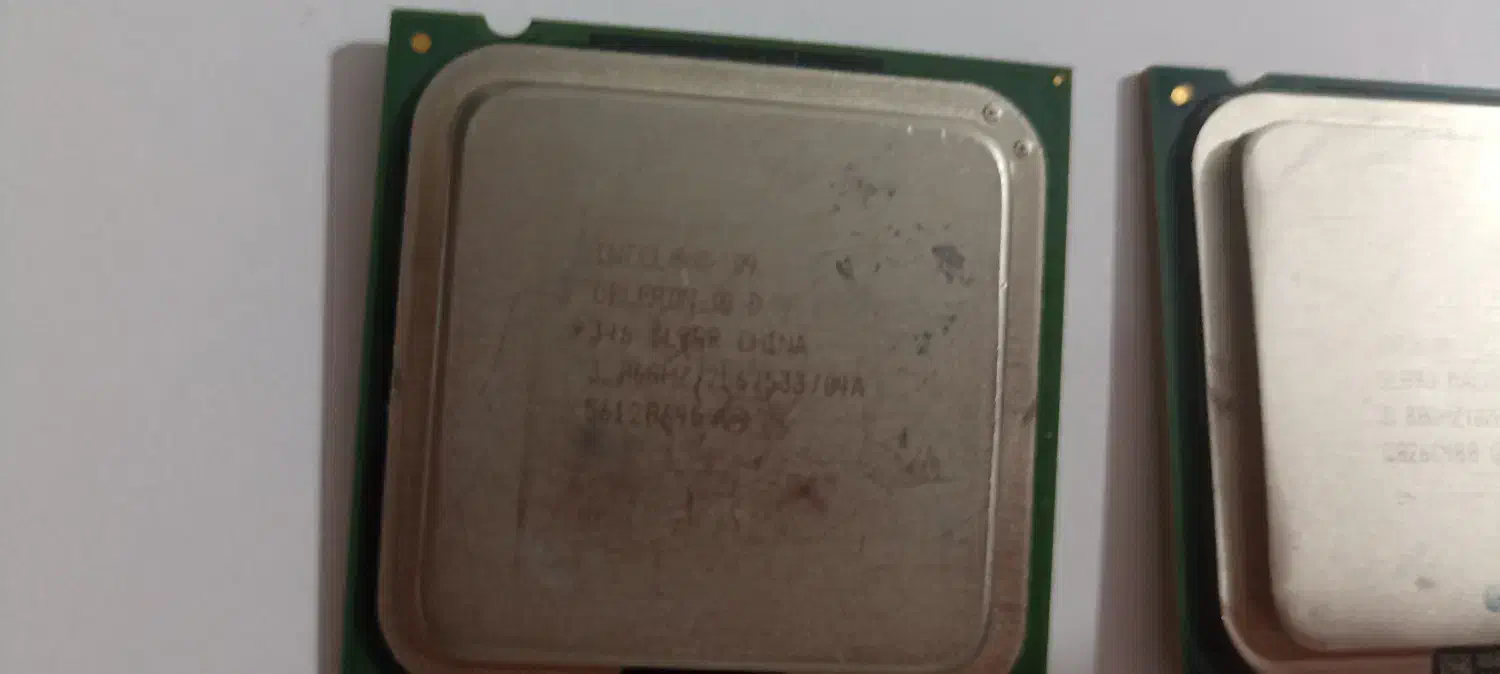 2 پردازنده core 2 و celeron|قطعات و لوازم جانبی رایانه|تبریز, |دیوار