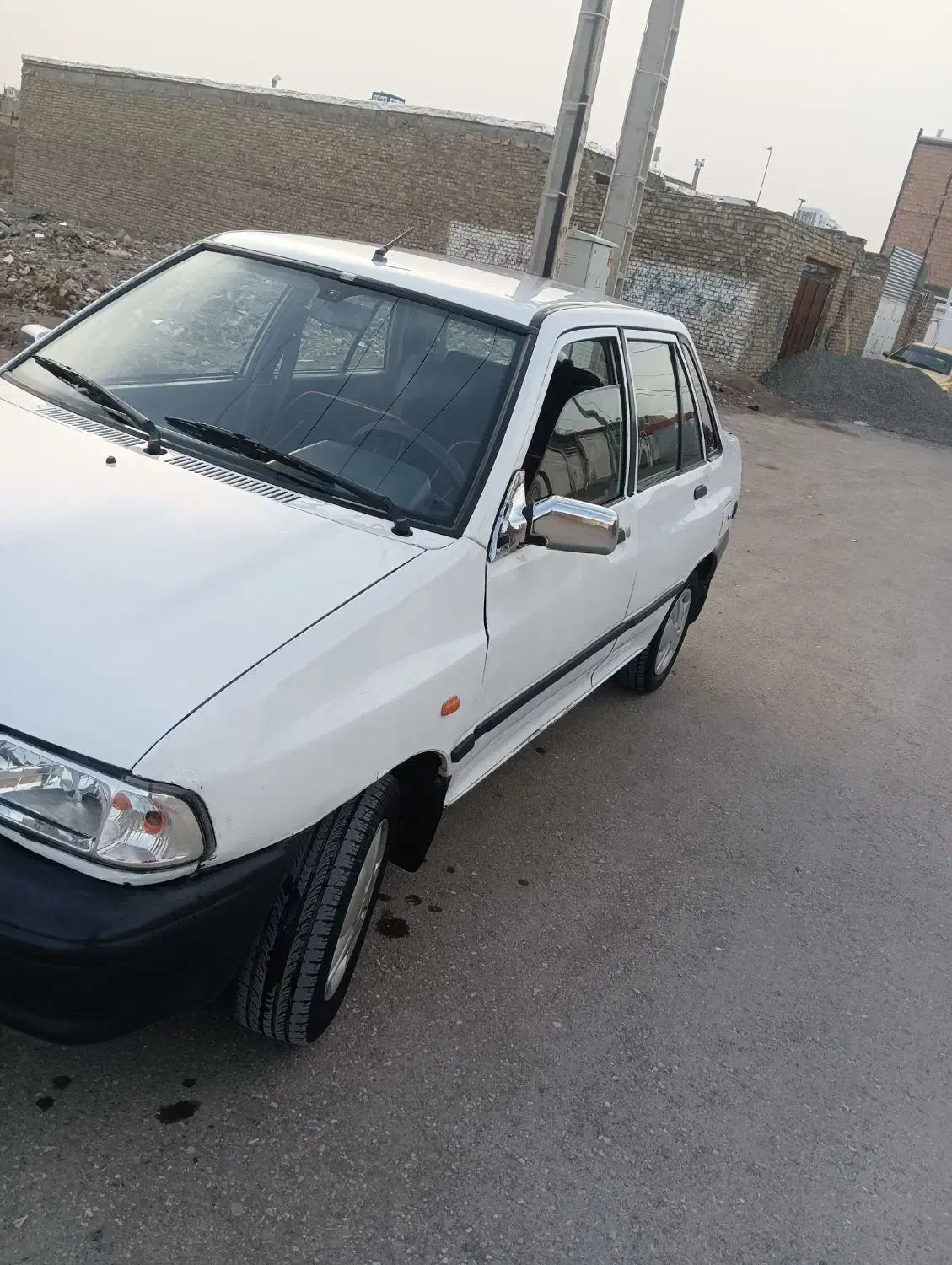 پراید 87 رخ 95|خودرو سواری و وانت|سبزوار, جوادیه غربی|دیوار