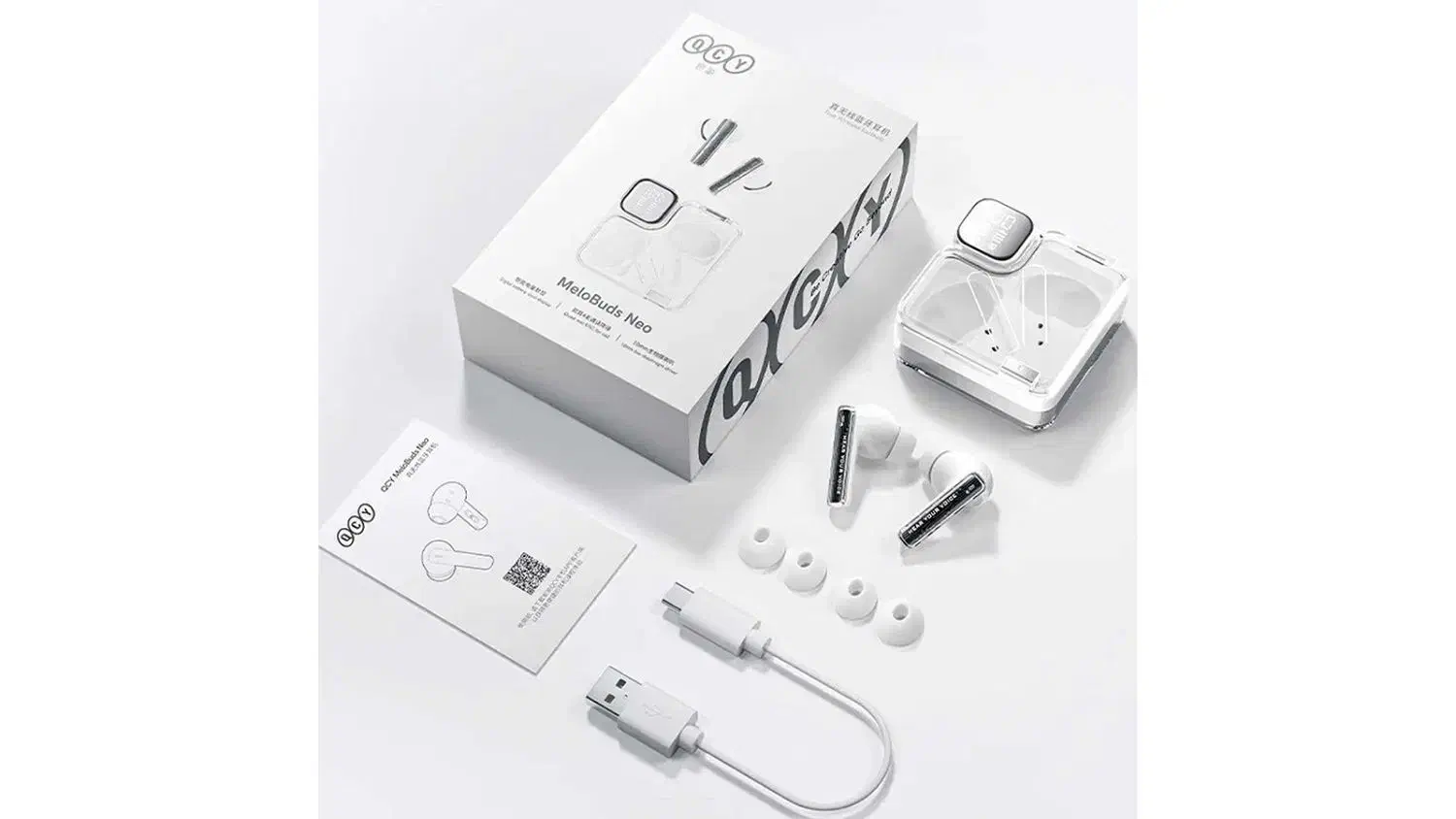 ایرپاد آکبند QCY MeloBuds Neo|لوازم جانبی موبایل و تبلت|زنجان, |دیوار