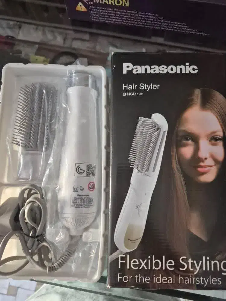 فروش اتو موی برسی حرارتی و سشوهار برسی|آرایشی، بهداشتی، درمانی|اردکان, |دیوار