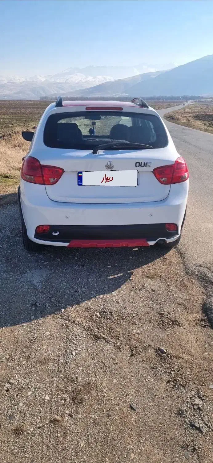 کوییک r مدل ۹۹|خودرو سواری و وانت|نهاوند, |دیوار