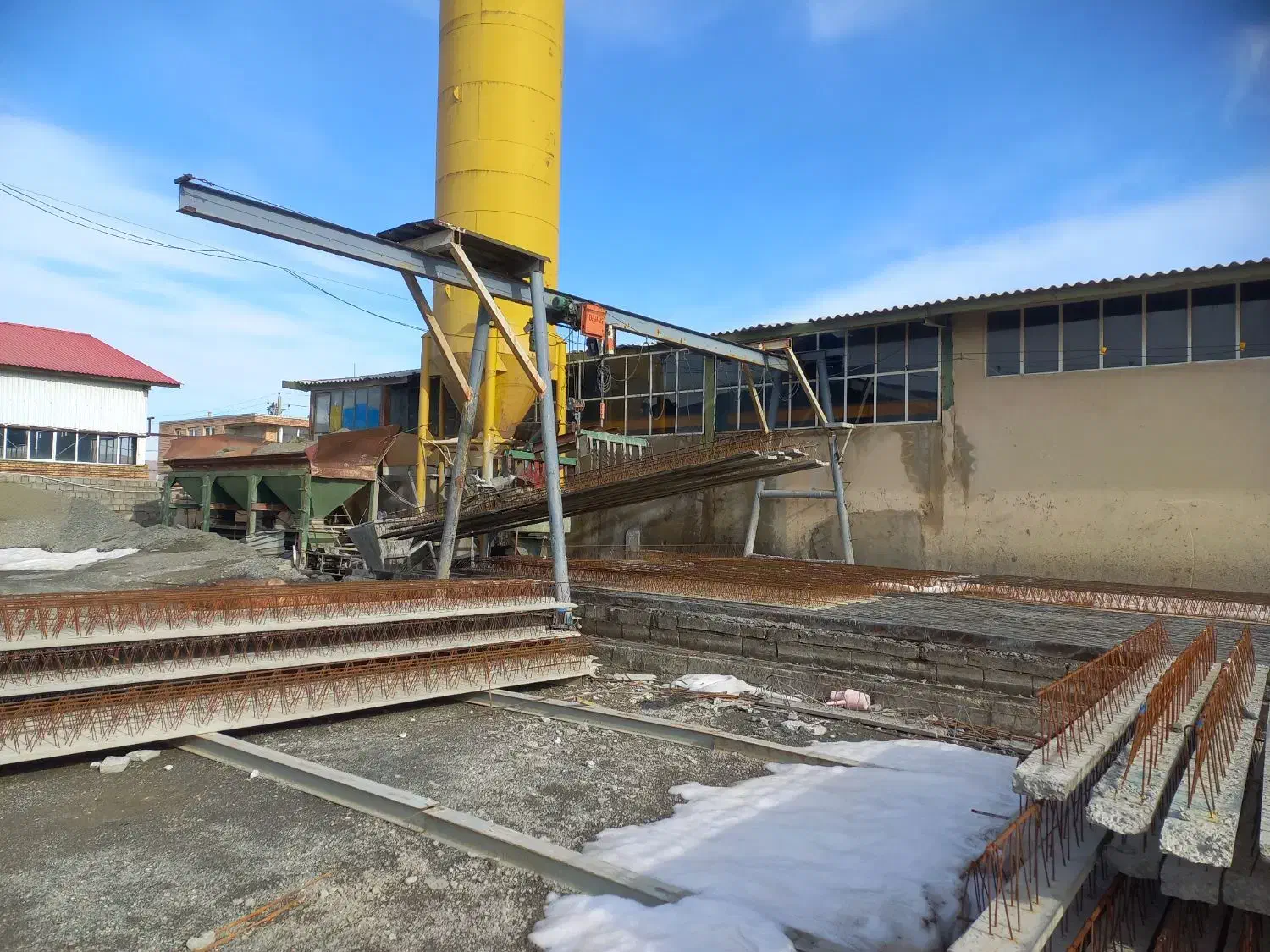 جرثقیل دروازە ای|ماشین‌آلات صنعتی|پیرانشهر, |دیوار