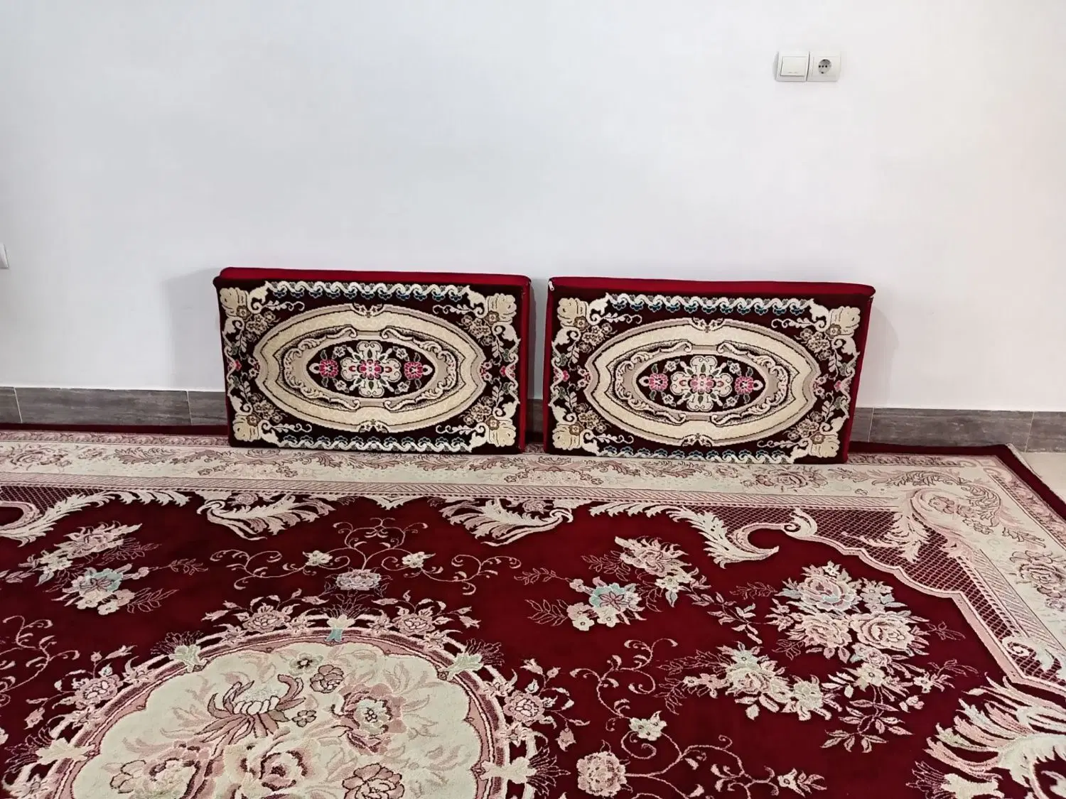 پشتی|پشتی|محمدیه-قزوین, |دیوار