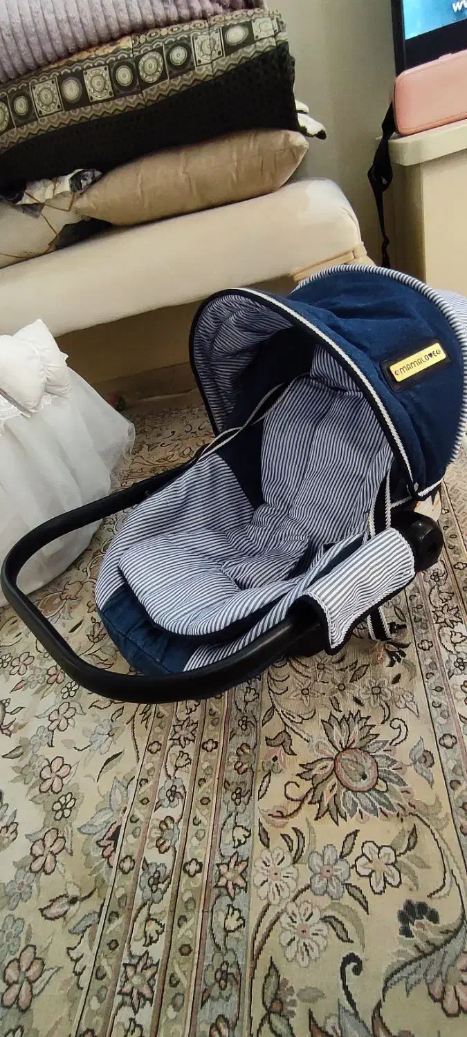 کریر و صندلی ماشین و باکس گل نوزاد|کالسکه و لوازم جانبی|فردیس, فرامرزیه|دیوار