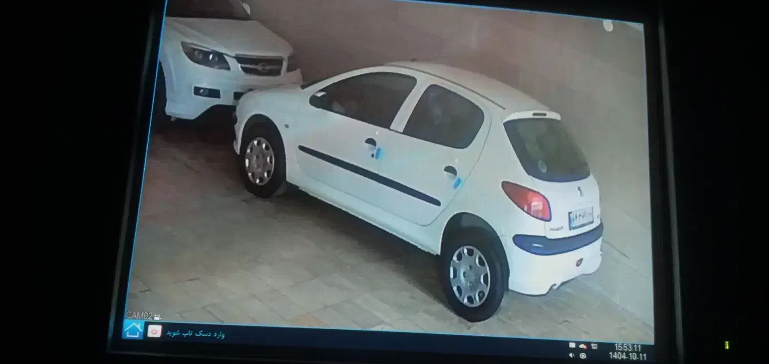 پژو ۲۰۶ مدل ۱۴۰۱ تیپ ۳                  (بدون رنگ)|خودرو سواری و وانت|خرم‌آباد, |دیوار