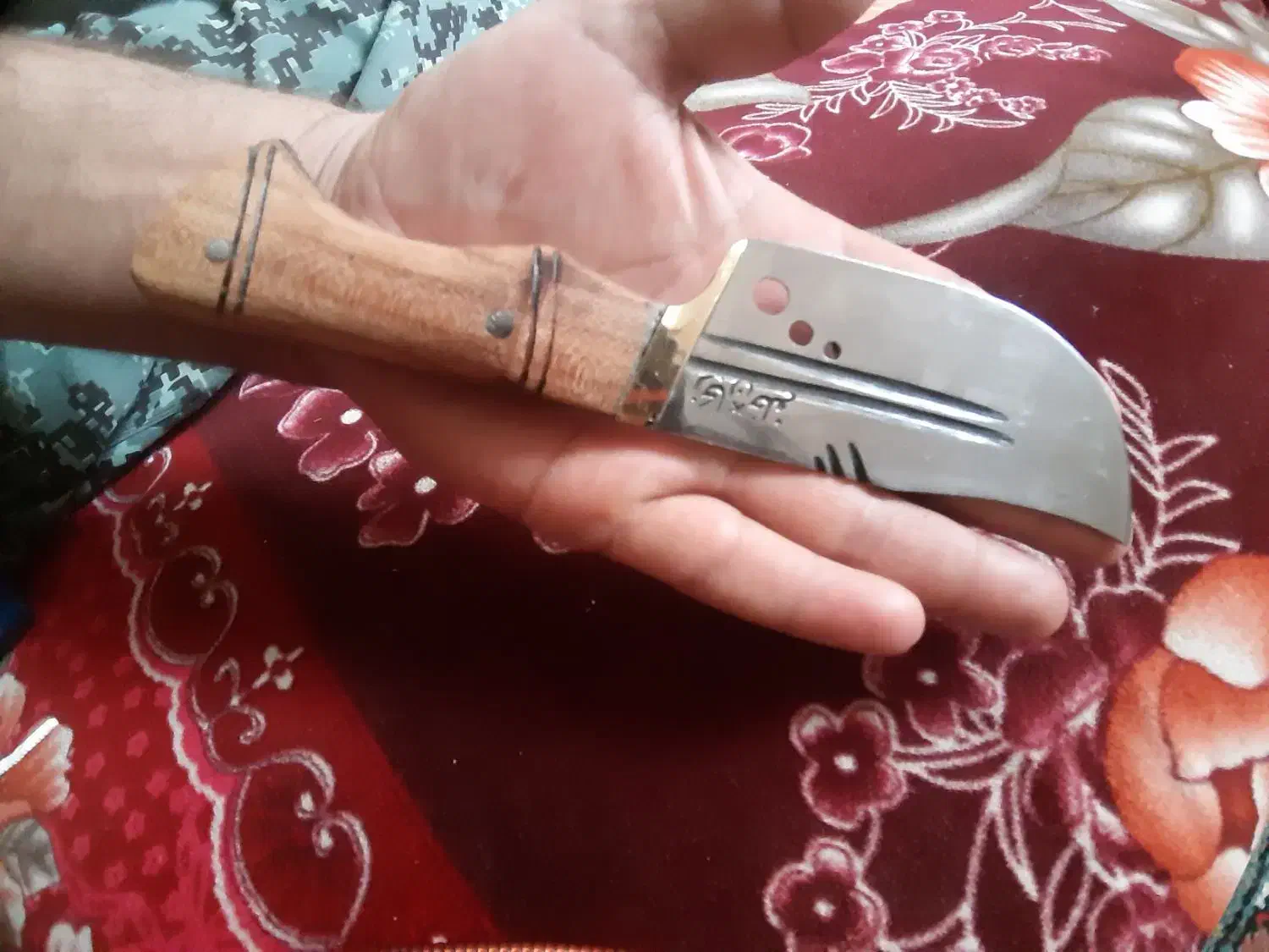 چاقو. کوهنوردی|کوهنوردی و کمپینگ|یاسوج, |دیوار