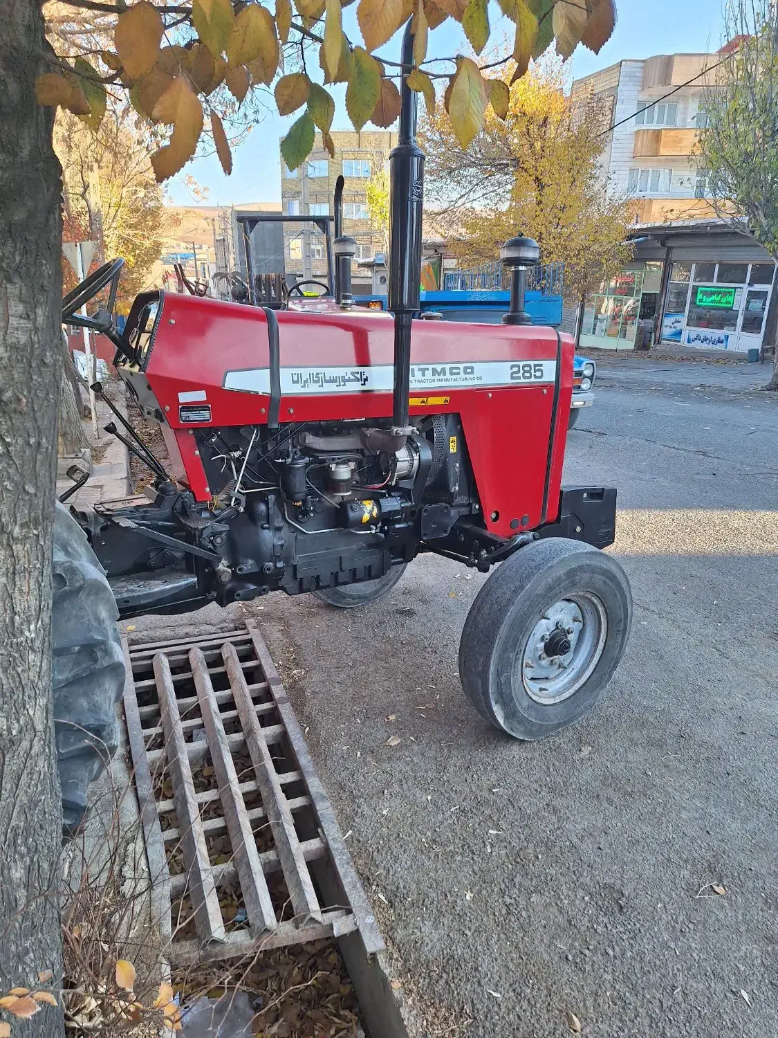 تراکتور ۲۸۵ تک مدل ۹۰|خودرو سنگین|چاراویماق, |دیوار