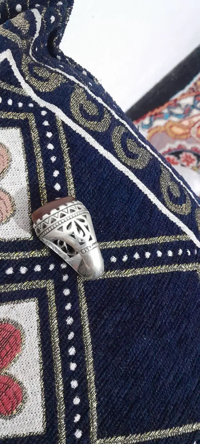 انگشترهای نقره عقیق|جواهرات|ایوانکی, |دیوار