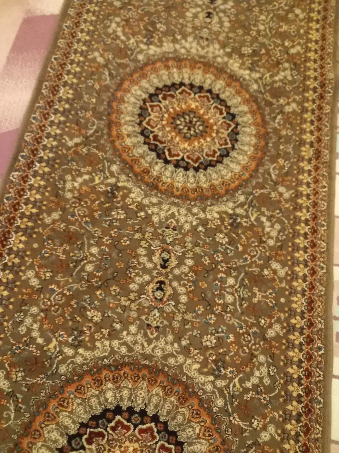 قالی کناره درحد نو گردویی3/40 در 1|فرش|شهرکرد, |دیوار