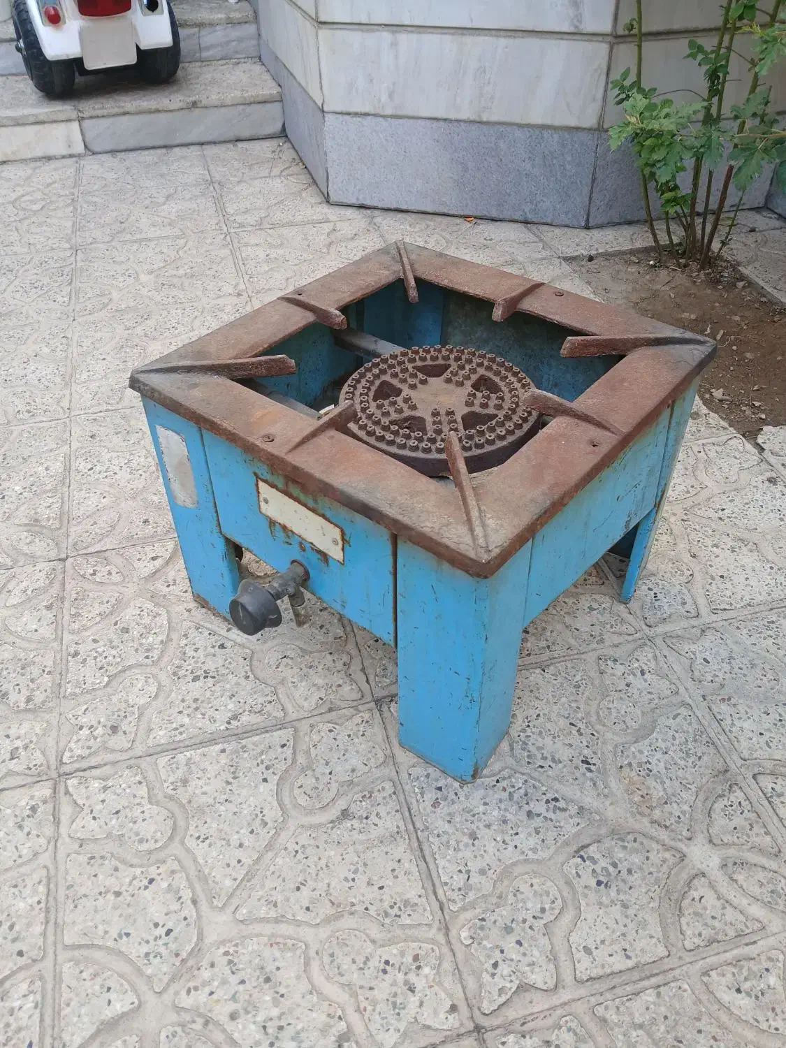 اجاق گاز تک شعله بزرگ|اجاق گاز و لوازم برقی پختوپز|ری, جوانمرد قصاب|دیوار