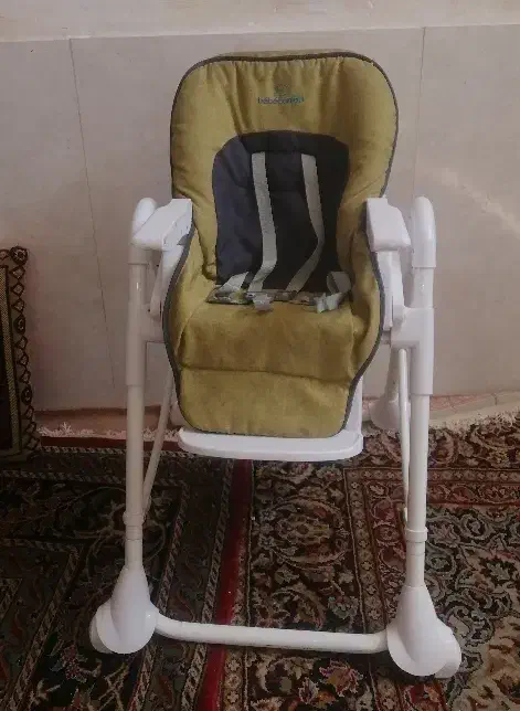 صندلی کودک نهار|تخت و صندلی بچه|مشهد, گرجی علیا|دیوار