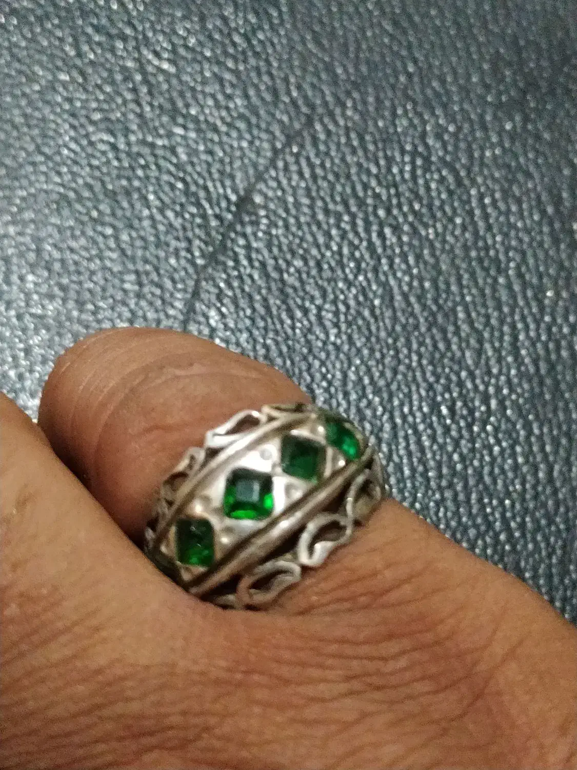 انگشتر نقره|جواهرات|همدان, |دیوار