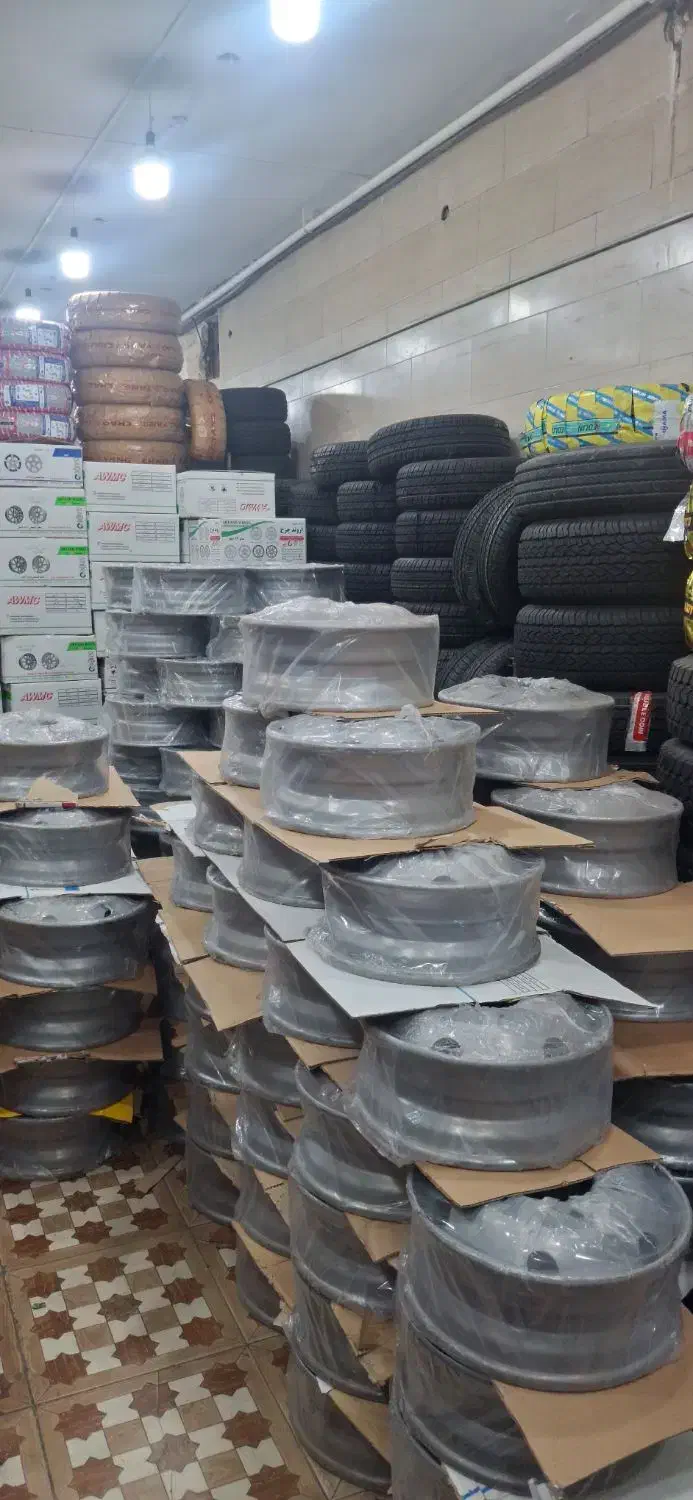 رینگ ترک تیوبلس17.5و16 خاور بنز فوتون الوند ایسوزو|قطعات یدکی و لوازم جانبی|مشهد, مصلی (کارمندان اول)|دیوار