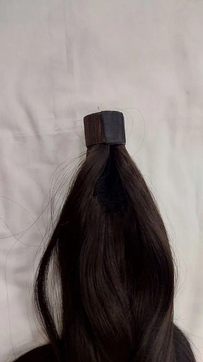 مو مصنوعی دم اسبی مشکی ۷۰ سانتی|آرایشی، بهداشتی، درمانی|تهران, شهمیرزادی|دیوار