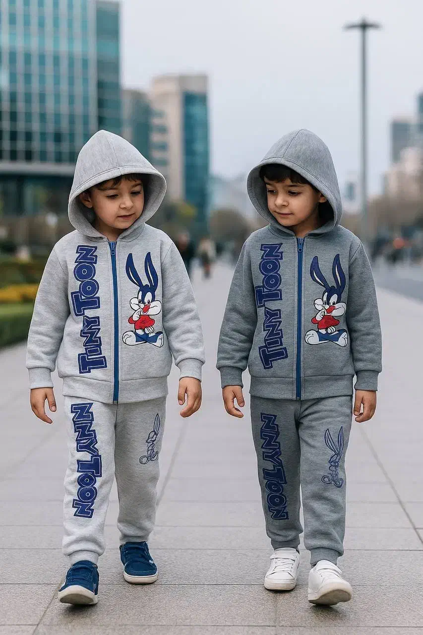 عمده جینی - ۱۰ طرح ست تمام زیپ ضخیم زمستانی|کفش و لباس بچه|سمنان, |دیوار