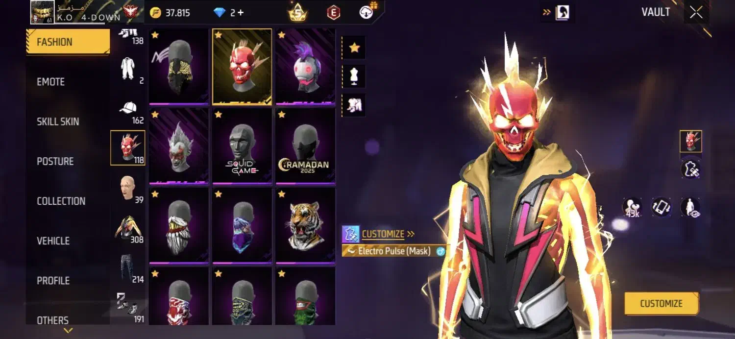 اکانت فری فایر|کنسول، بازی ویدئویی و آنلاین|خورموج, |دیوار