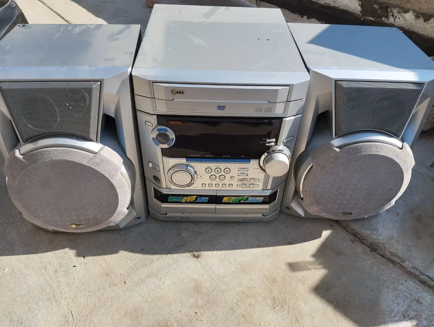 ضبط ال جی|سیستم صوتی خانگی|کرج, شاهین‌ویلا|دیوار