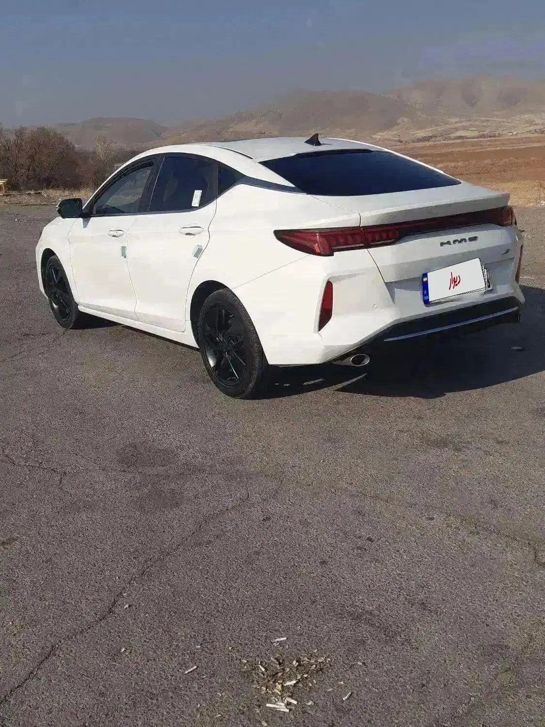 کی ام سی جی ۷ مدل ۱۴۰۳ کم کار بی نقطه|خودرو سواری و وانت|بستان آباد, |دیوار