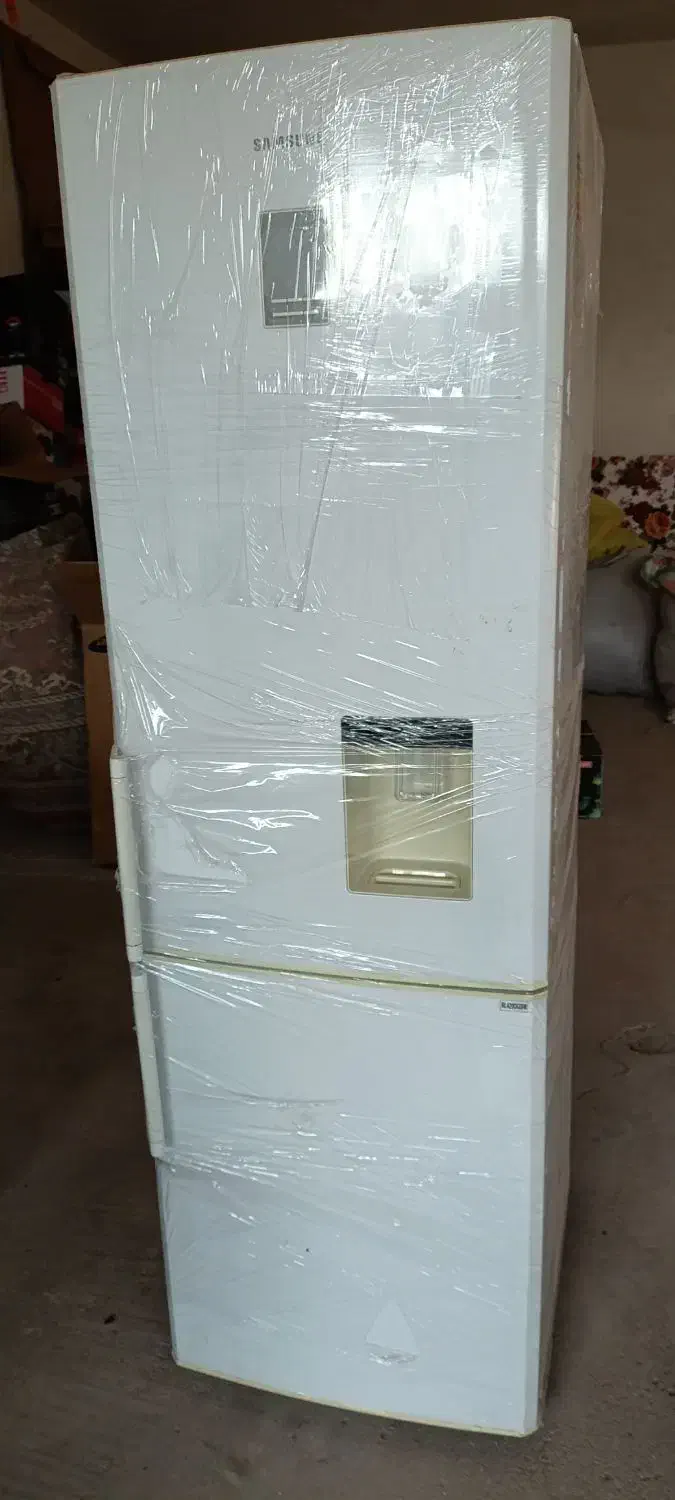 یخچال و فریزر قدیمی اصل سامسونگ|یخچال و فریزر|خسروشاه, |دیوار