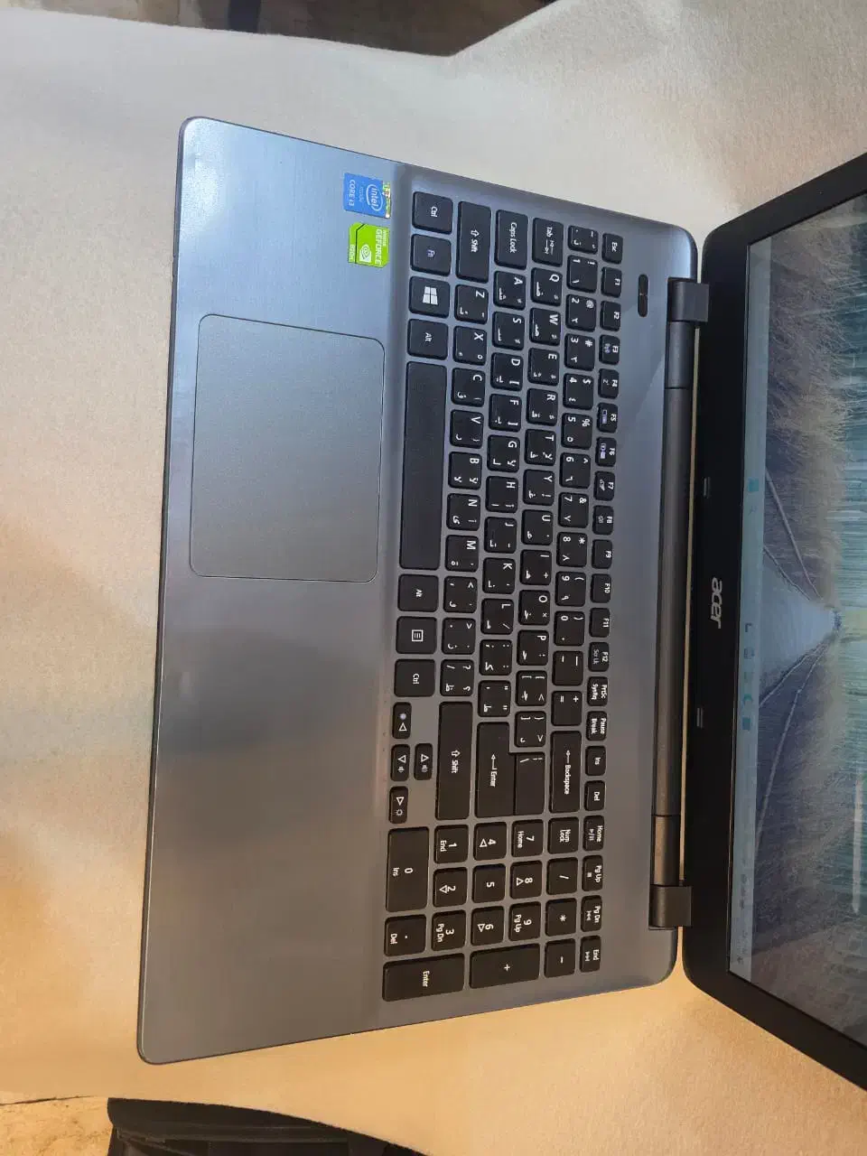 لب تاپ گرافیک دار ایسر نسل ۴خانگی|رایانه همراه|علی‌آباد کتول, |دیوار