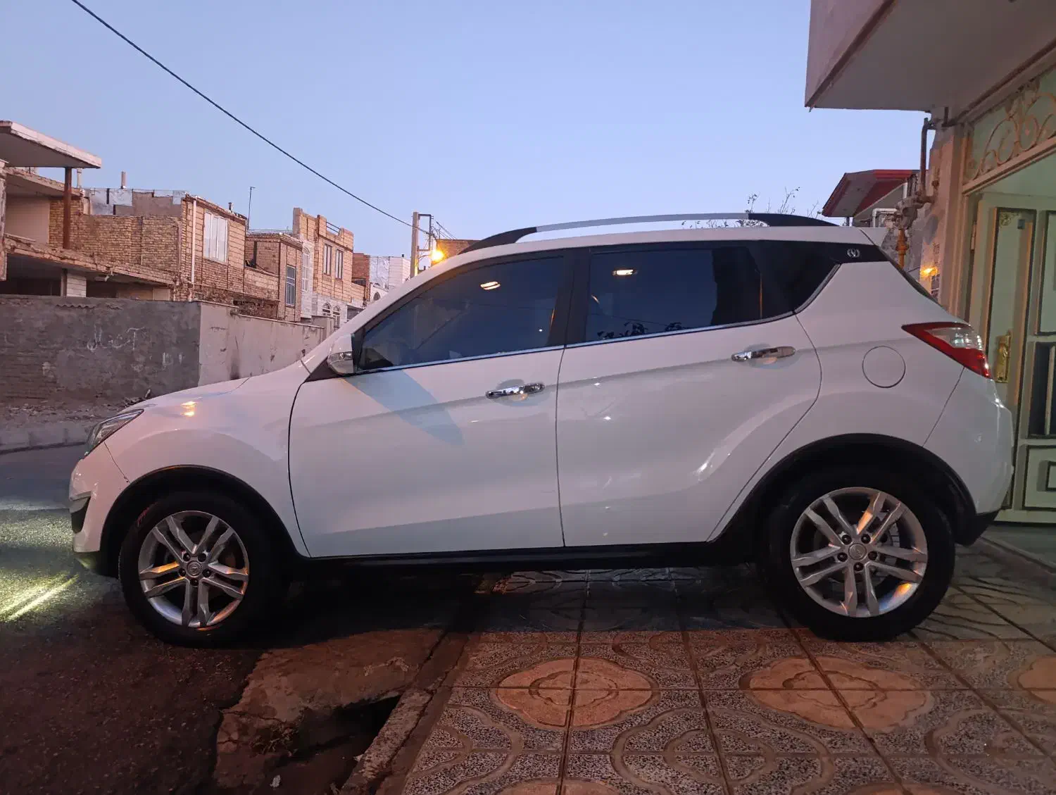 چانگان CS35 مدل 97|خودرو سواری و وانت|قزوین, |دیوار