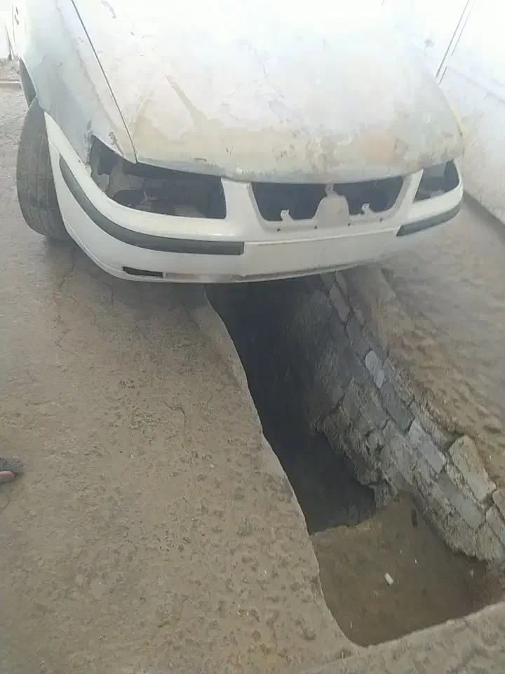 سپر و کاپوت و... سمند|قطعات یدکی و لوازم جانبی|نیشابور, خط کاشمر|دیوار