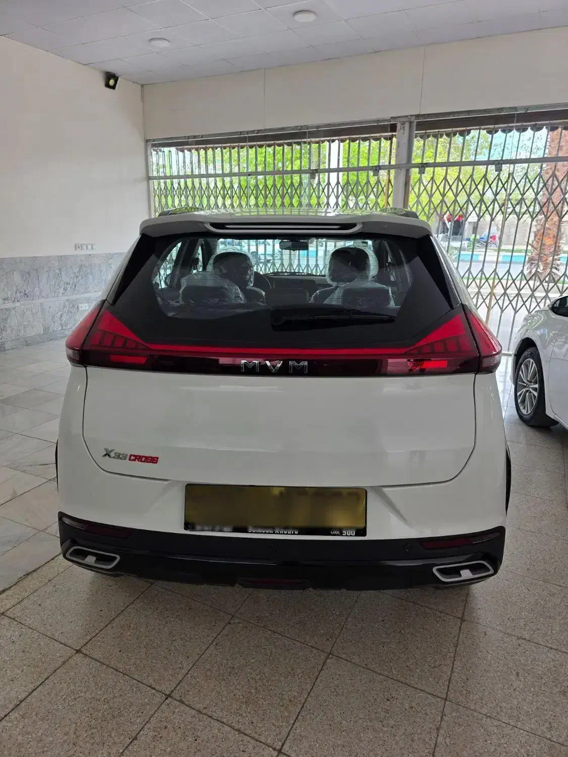 mvm.x33 cross|خودرو سواری و وانت|نجف‌آباد, طالقانی|دیوار