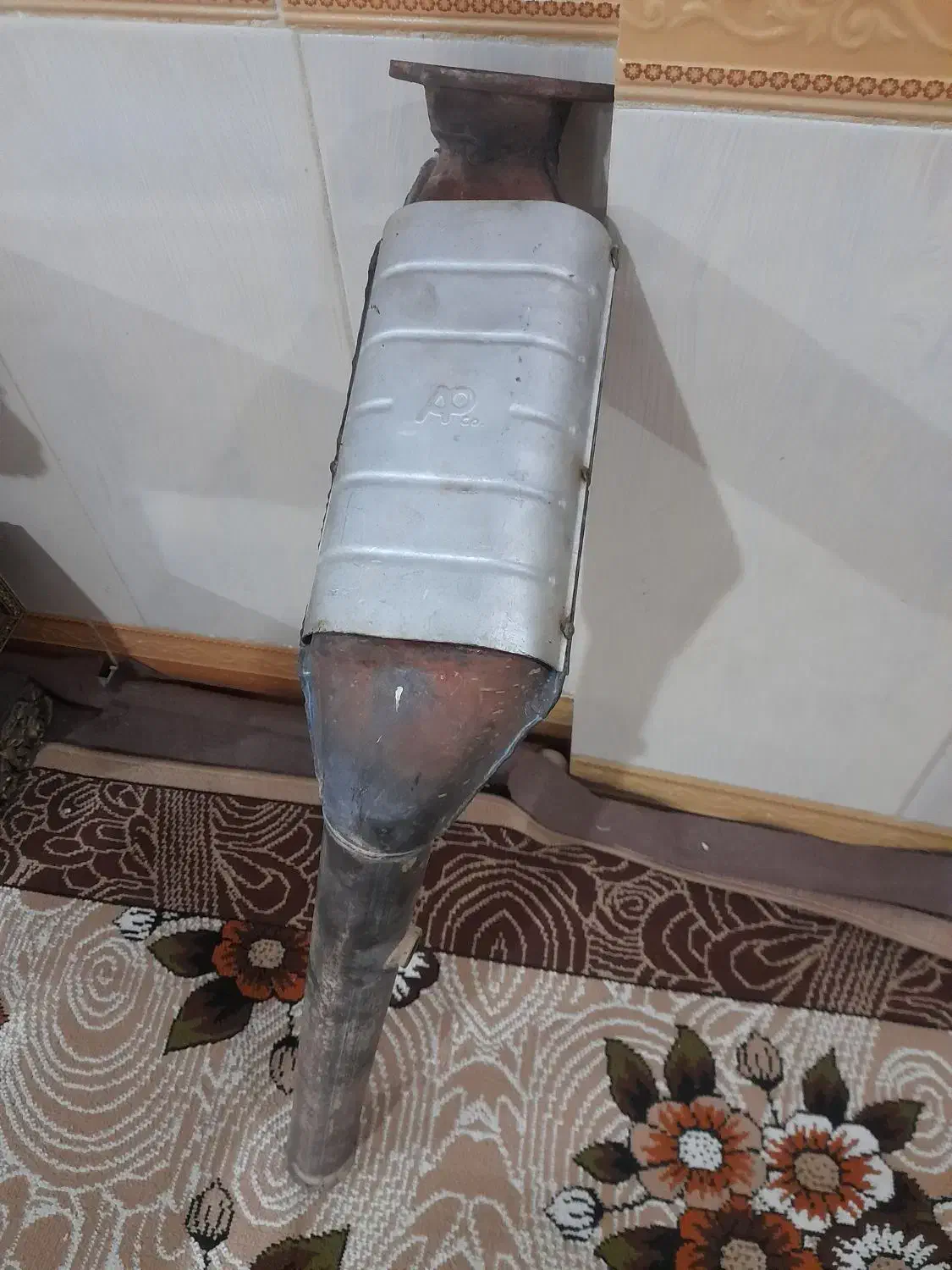 لوله کاتالیزور پژو ۴۰۵ یورو ۴|قطعات یدکی و لوازم جانبی|بروجرد, |دیوار