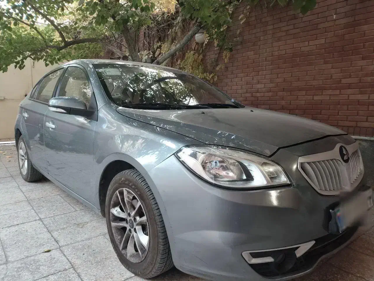 برلیانس۳۳۰ اتومات ۹۵|خودرو سواری و وانت|مشهد, سید رضی|دیوار