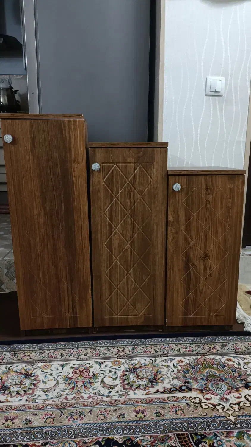 جا کفشی سه تکه|جاکفشی، کمد، دراور|زاهدان, |دیوار