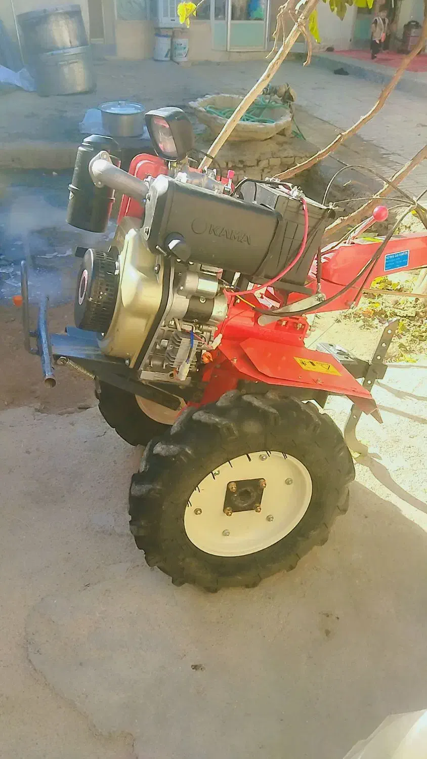 فروش تیلر و. سمپاش|خودرو سنگین|مبارکه, |دیوار