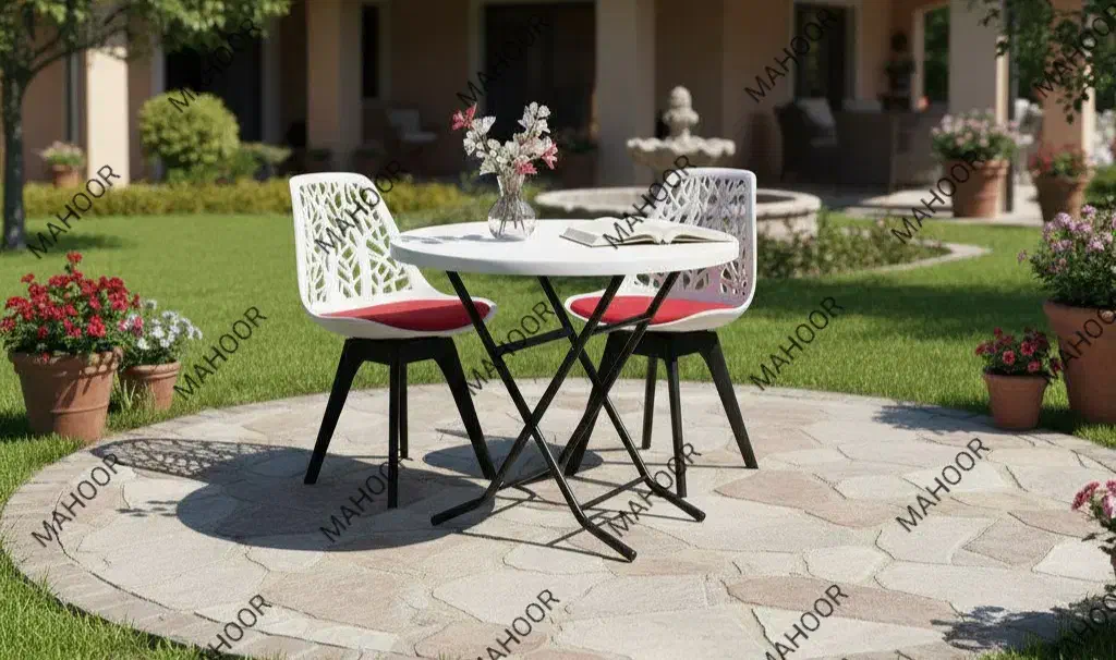 میز و صندلی مدل کاترین با پایه پلیمری|میز و صندلی غذاخوری|تهران, فردوس|دیوار