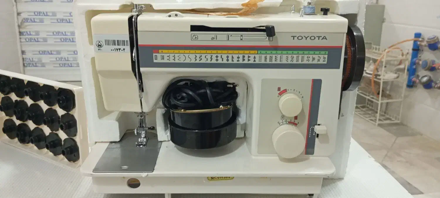 چرخ خیاطی TOYTOA|چرخ خیاطی و ریسندگی|سنندج, |دیوار