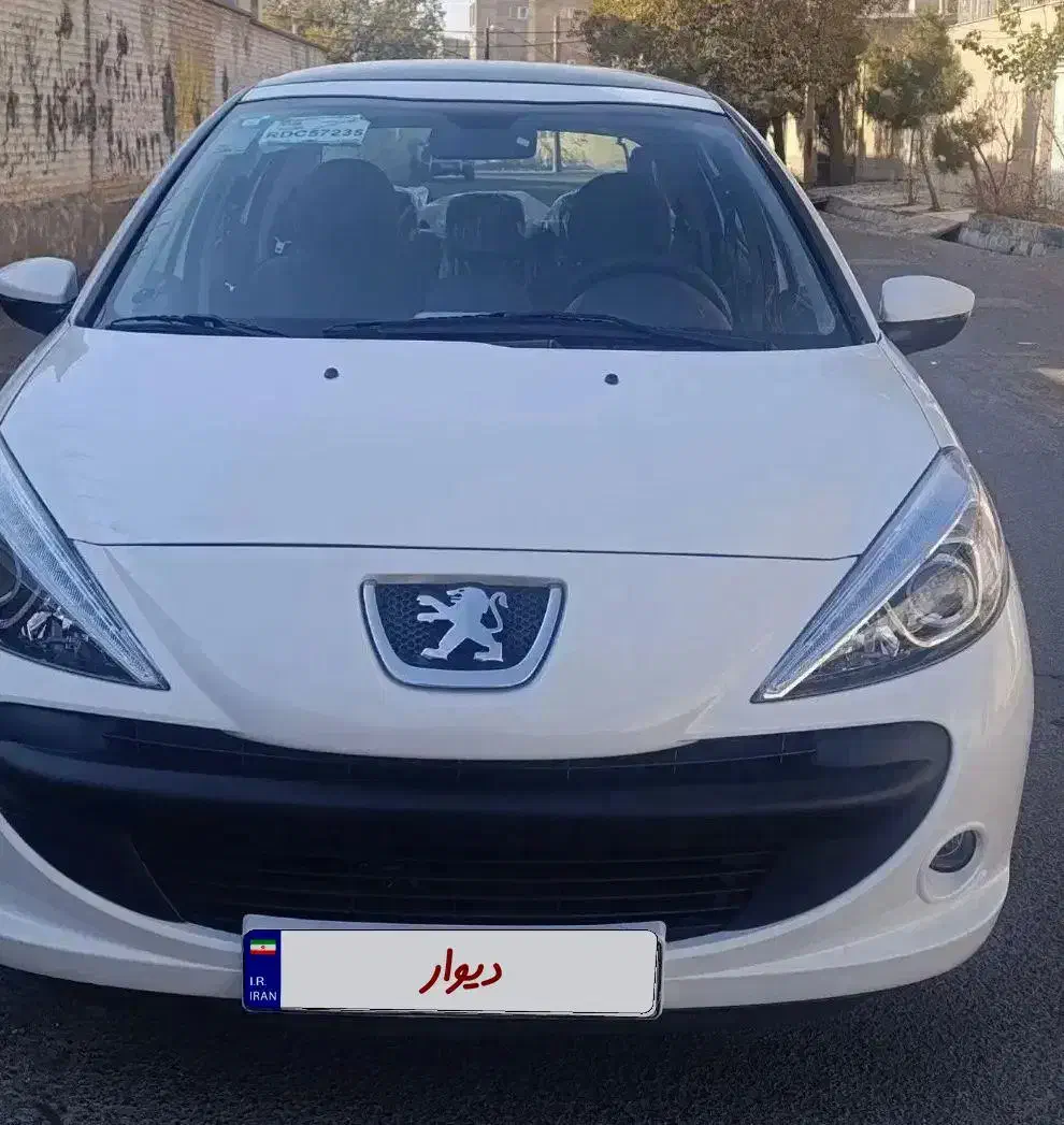 207 پانا ارتقاء|خودرو سواری و وانت|شیراز, انجیر|دیوار