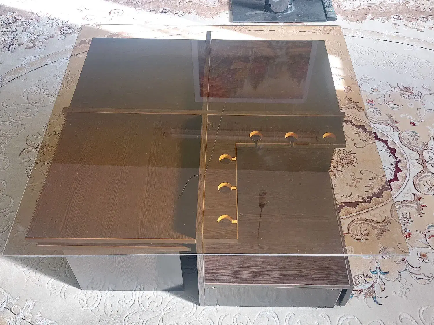 میز جلو مبلی|مبلمان خانگی و میز عسلی|اهواز, نادری|دیوار