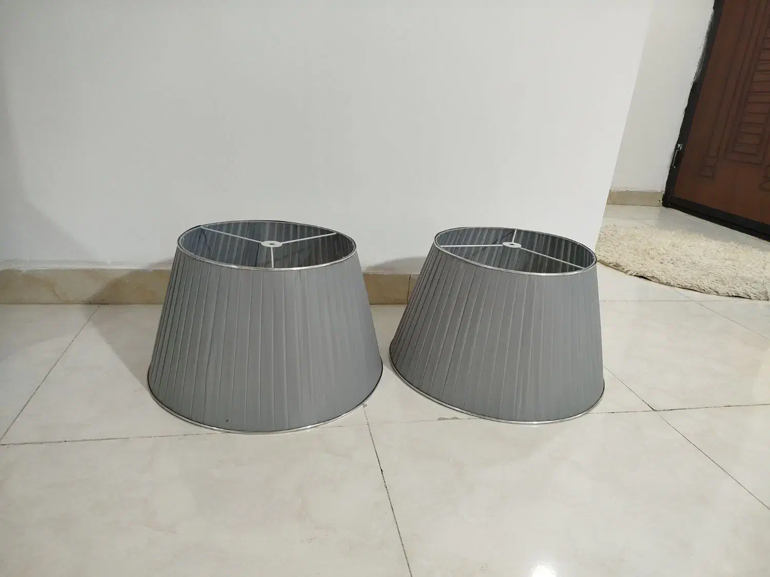 دو عدد شید آباژور|چراغ خواب و آباژور|نسیم‌شهر, |دیوار