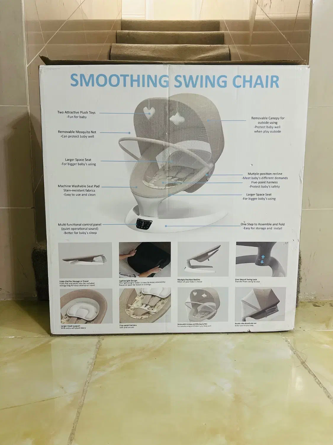 فروش گهوار برقیkidilo|اسباب و اثاث بچه|بندر گناوه, |دیوار