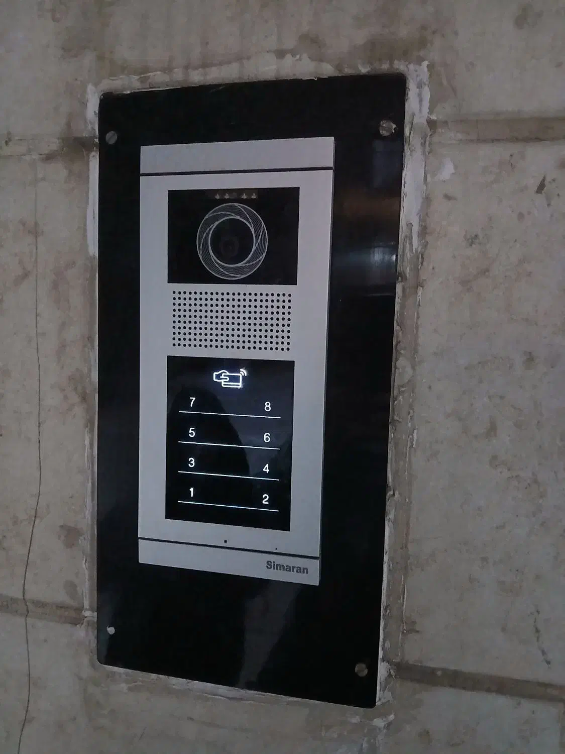 پنل آیفون تصویری سیماران|صوتی و تصویری|تهران, شهرک دانشگاه|دیوار