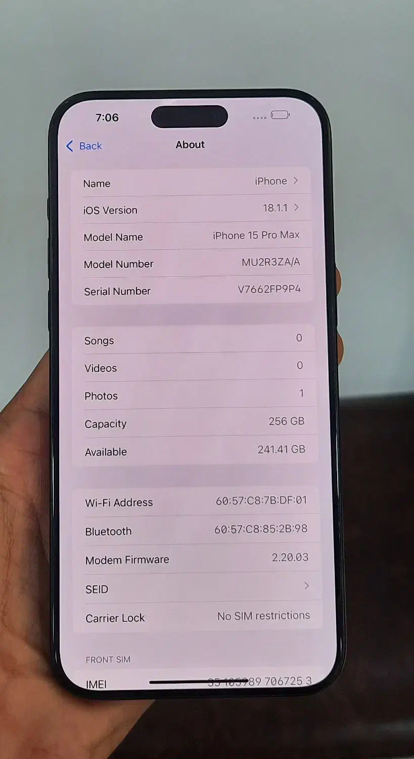 15 pro max|موبایل|تهران, مجیدآباد|دیوار