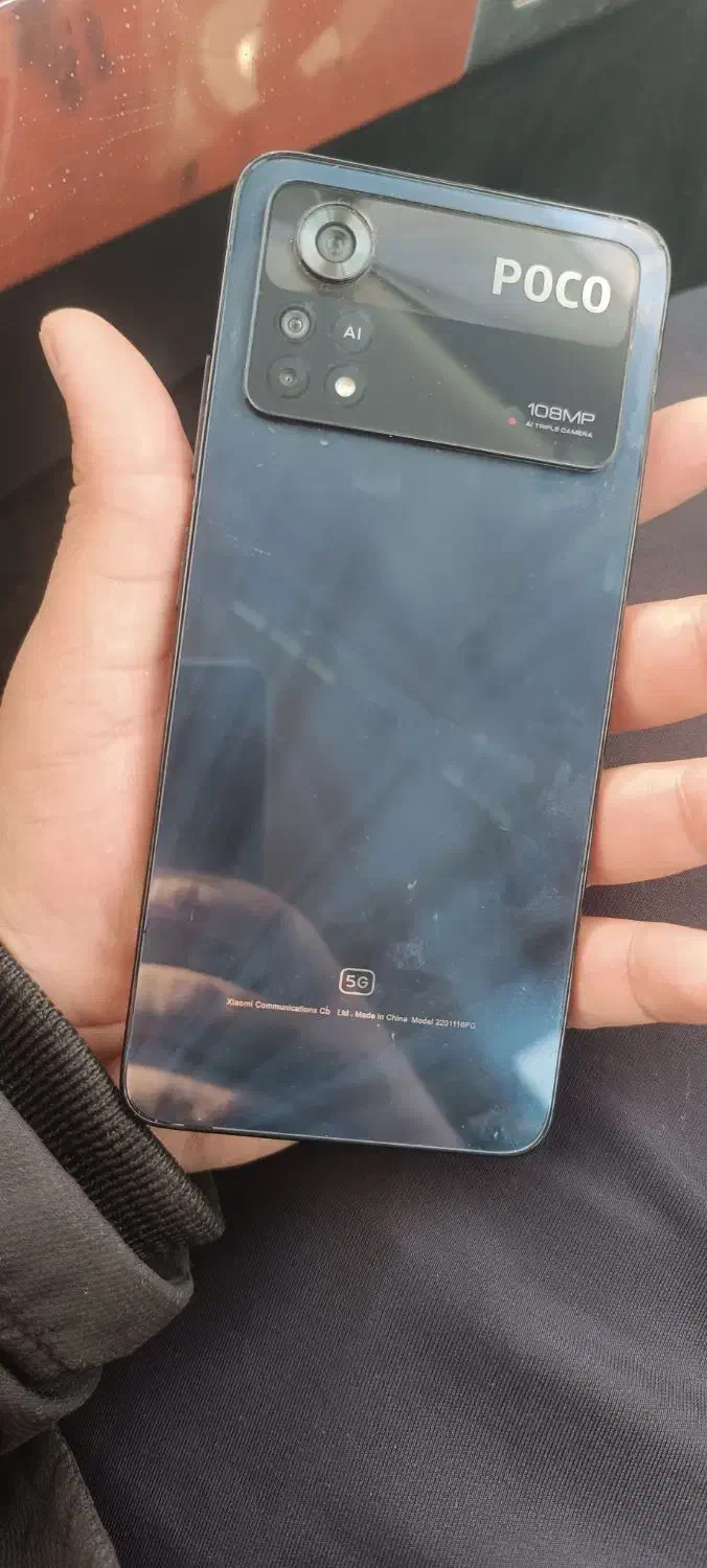 poco x4 pro 5g|موبایل|خرم‌آباد, |دیوار