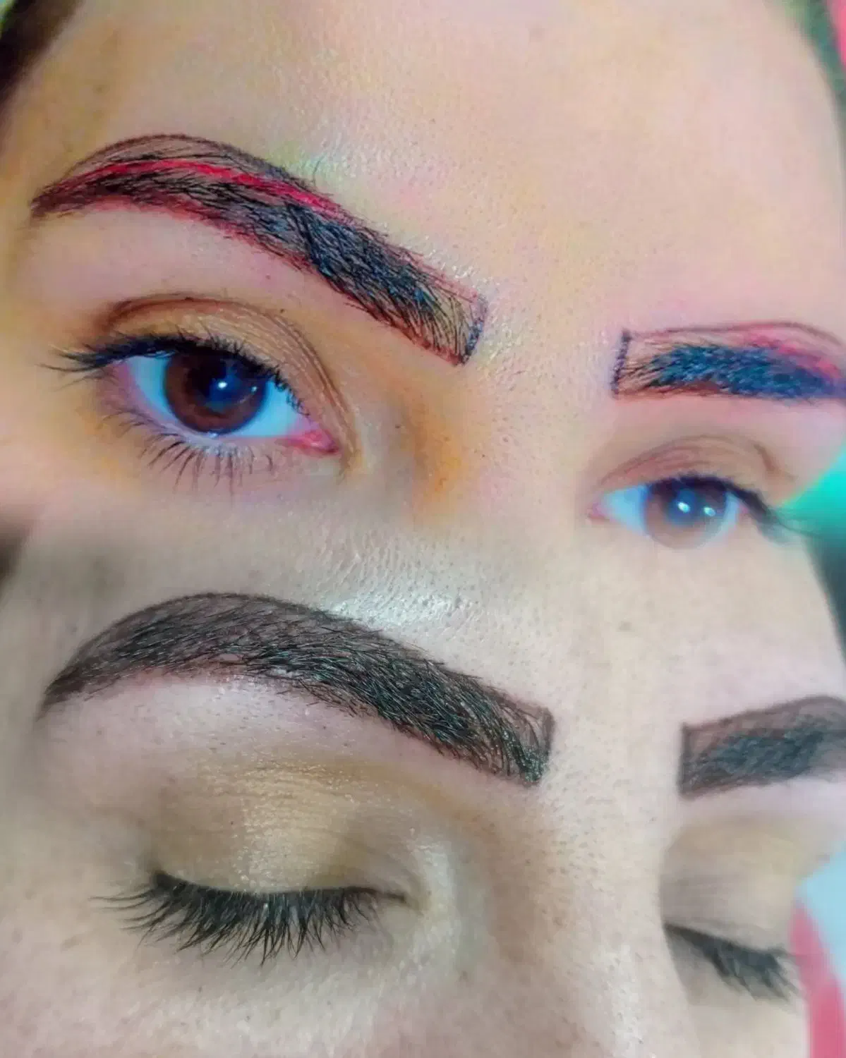 مدل تتو صورت و بدن فولادشهر|خدمات آرایشگری و زیبایی|فولادشهر, A2|دیوار