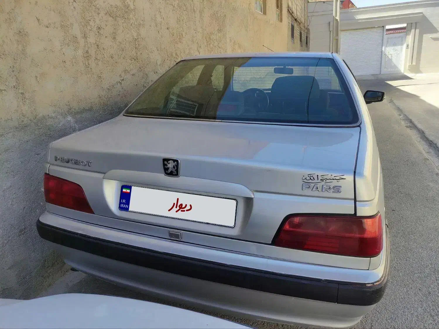 پژو پارس XU7، مدل ۱۳۸۷|خودرو سواری و وانت|مشهد, کوشش|دیوار