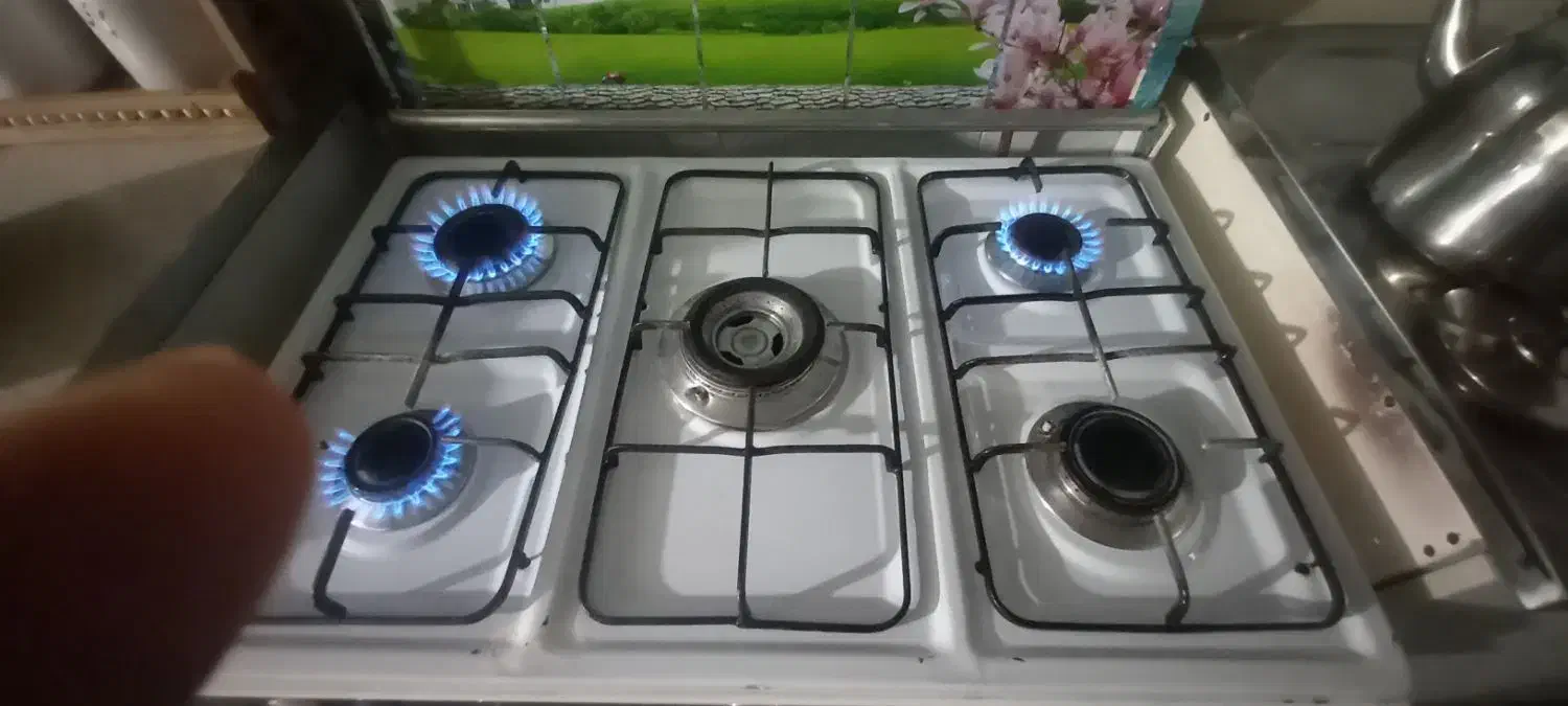 اجاق گاز|اجاق گاز و لوازم برقی پخت‌وپز|آبیک, |دیوار