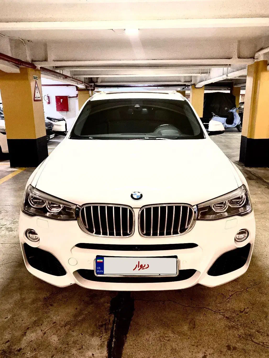 بی ام و X۴ مدل ۲۰۱۶|خودرو سواری و وانت|تهران, الهیه|دیوار