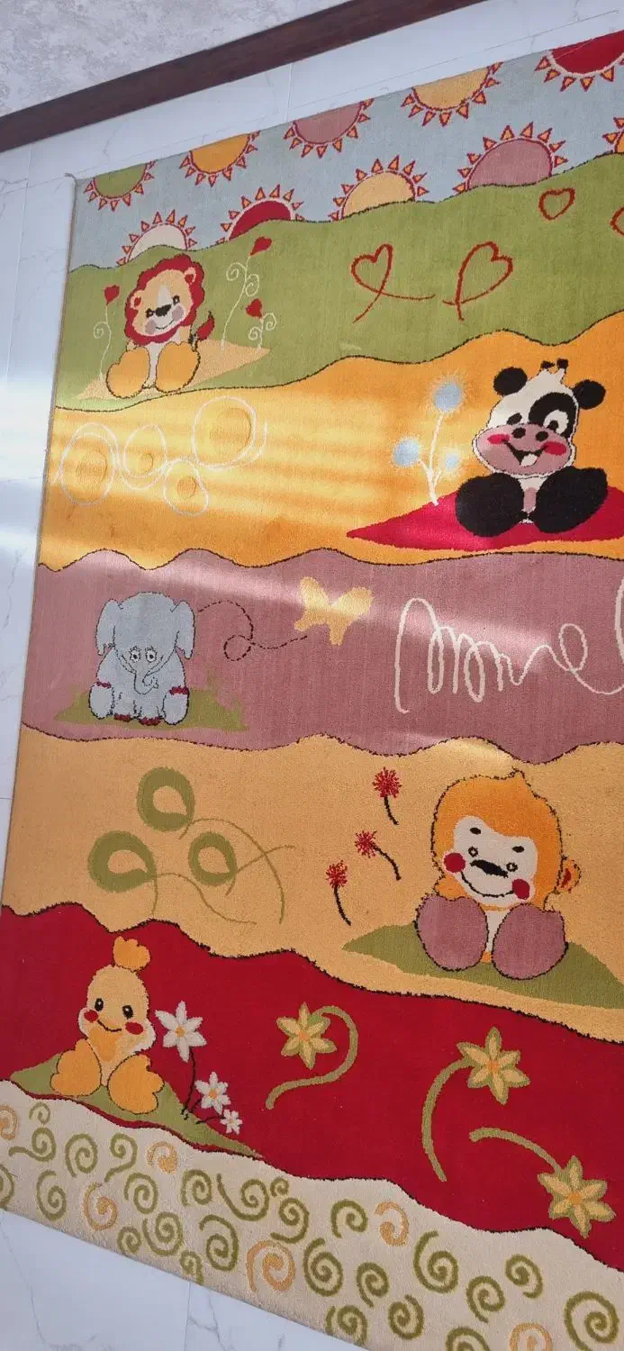 فرش عروسکی|فرش|مشکیندشت, |دیوار